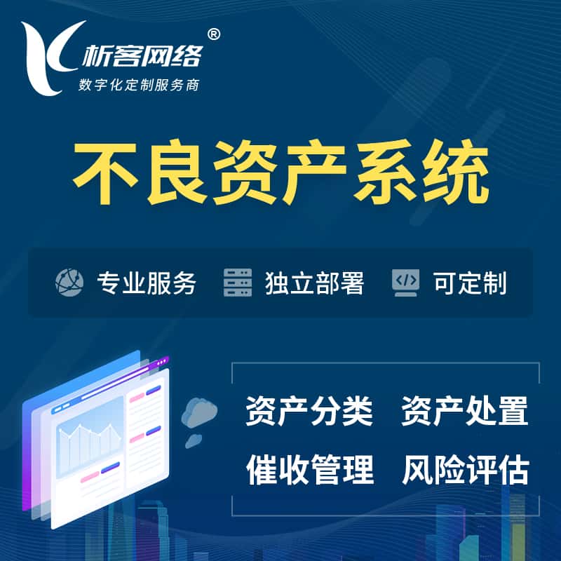 泉州不良资产管理系统